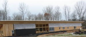 Walnut Creek Center under construction in February