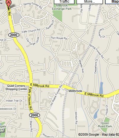 upper-marsh-creek-on-google-map