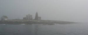 Mount Desert Rock, 25 miles out to sea