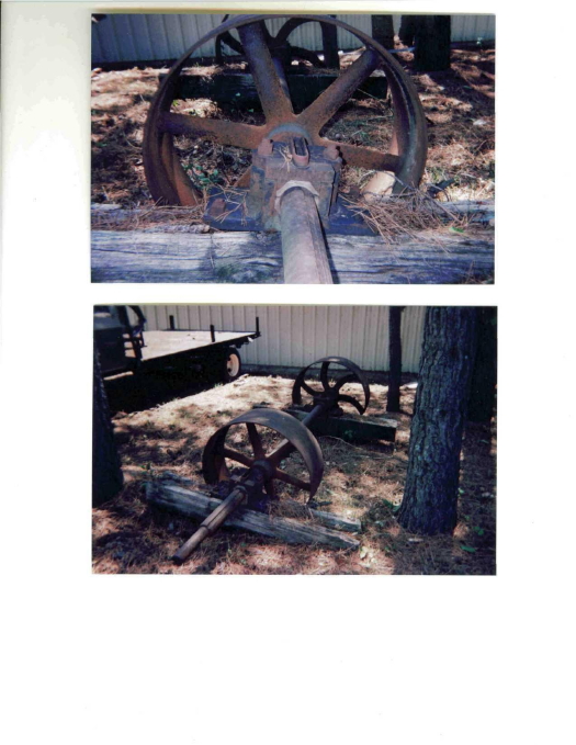 mill equipment- photo by Jimmy Gordon