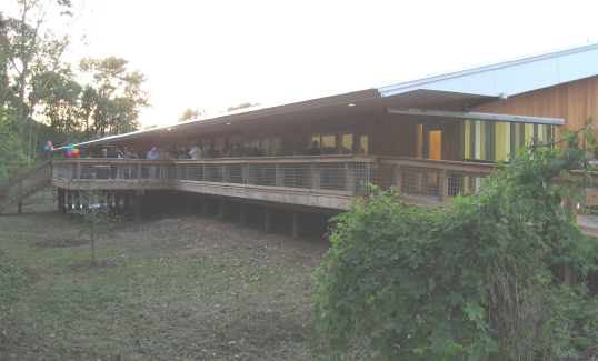 The longest porch in the Southeast