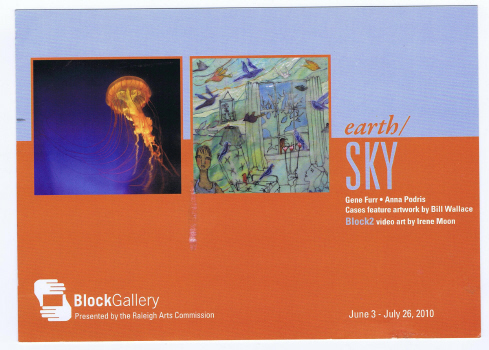 The current show at Block Gallery features imagined and photographed naturescapes.