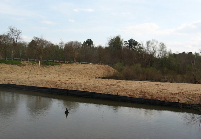 Raleigh Swamp sewer dam_1_1