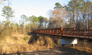 Crabtree bridge at Anderson