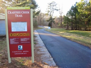 Crabtree Trail at Anderson